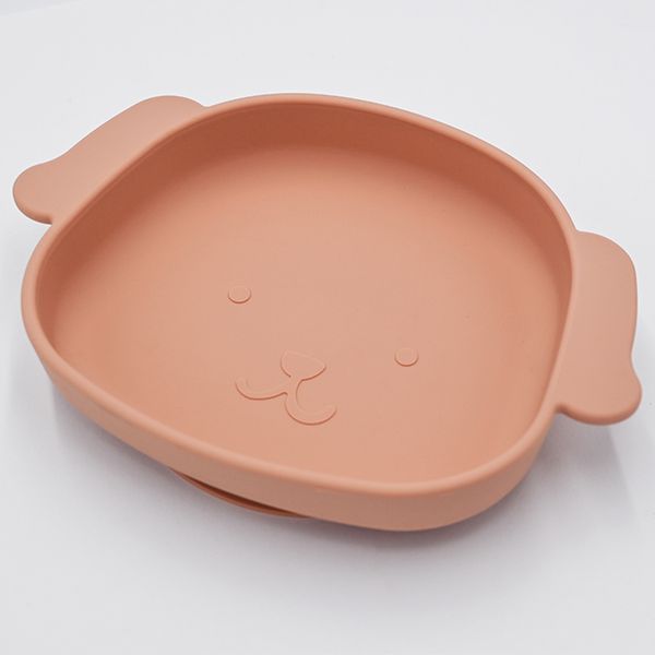 bear silicone suction plate for toddlers kids bpa safe silicone baby bowls infant feeding tableware
bear silicone suction plate for toddlers kids bpa safe silicone baby bowls infant feeding tableware