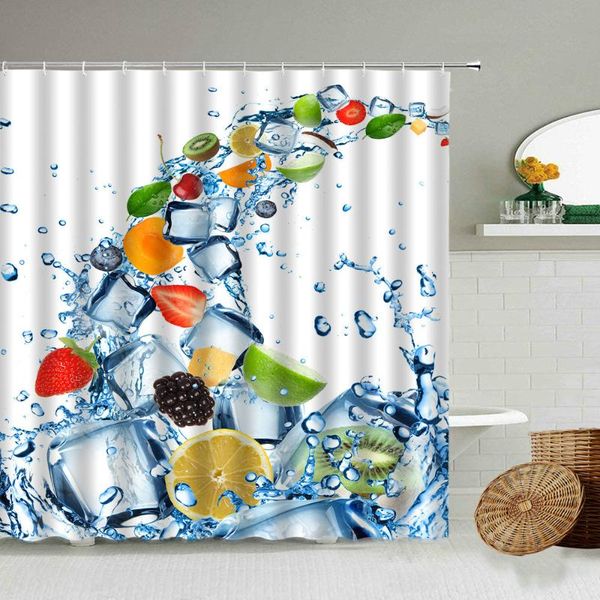 summer fruit ice cube kiwi strawberry grape shower curtain creative poster bathroom wall decoration waterproof screen set curtains
summer fruit ice cube kiwi strawberry grape shower curtain creative poster bathroom wall decoration waterproof screen set curtains