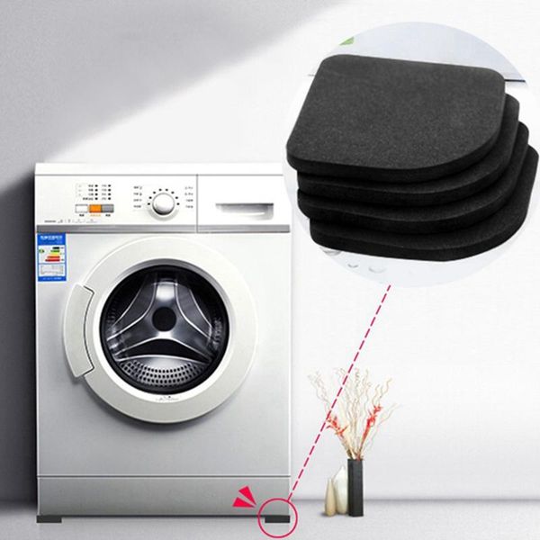bath mats black 7.7 * 8.8 0.5cm refrigerator washing machine anti-skid reducing noise and vibration
bath mats black 7.7 * 8.8 0.5cm refrigerator washing machine anti-skid reducing noise and vibration