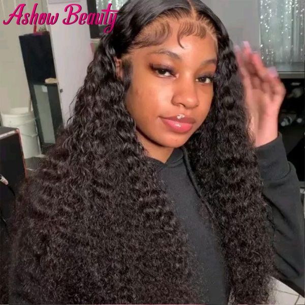 kinky curly human hair lace front wigs 100% t part closure wig pre-plucked glueless for woman, Black;brown
kinky curly human hair lace front wigs 100% t part closure wig pre-plucked glueless for woman, Black;brown