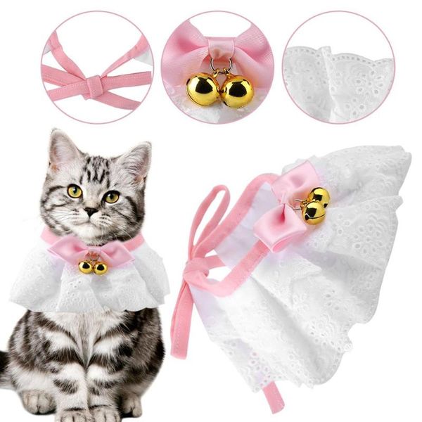 cat collars & leads pet lace necktie adjustable dog cute bowtie bib accessories comfortable collar decor
cat collars & leads pet lace necktie adjustable dog cute bowtie bib accessories comfortable collar decor