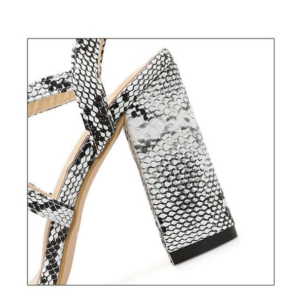 sandals fashion high heels open finger women's shoes spring summer snakeskin ladies with, Black
sandals fashion high heels open finger women's shoes spring summer snakeskin ladies with, Black