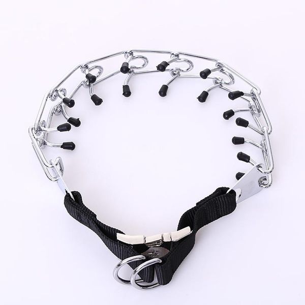 dog collars & leashes pinch training chain collar iron metal prong pet choker stainless steel supplies walking tool
dog collars & leashes pinch training chain collar iron metal prong pet choker stainless steel supplies walking tool