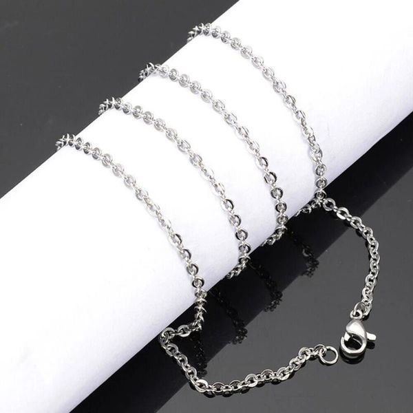 chains trendy choker necklace for women 1.5mm shinny silver jewelry stainless steel strong rolo chain fashion girls gifts 45cm
chains trendy choker necklace for women 1.5mm shinny silver jewelry stainless steel strong rolo chain fashion girls gifts 45cm