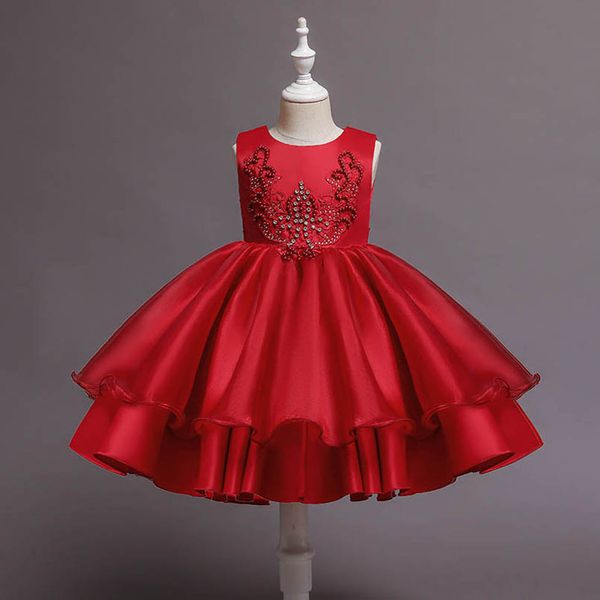 girls dresses princess kids clothes flower childrens clothing sequin birthday party formal dress b7643, Red;yellow
girls dresses princess kids clothes flower childrens clothing sequin birthday party formal dress b7643, Red;yellow