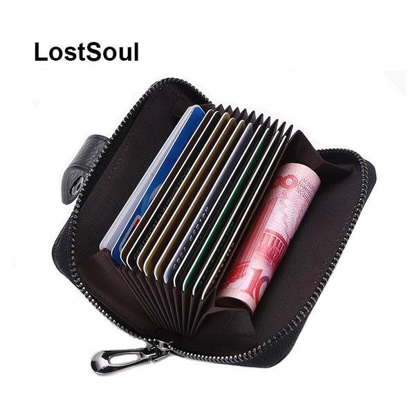 card holders lostsoul genuine leather holder id s case women and man multifunctional organ bag passport cover, Brown;gray
card holders lostsoul genuine leather holder id s case women and man multifunctional organ bag passport cover, Brown;gray