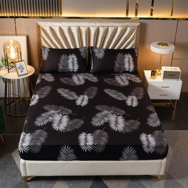 sheets & sets ( arrivals) 1 100% polyester printed fitted bed sheet mattress with elastic band at four corners (without duvet cover)
sheets & sets ( arrivals) 1 100% polyester printed fitted bed sheet mattress with elastic band at four corners (without duvet cover)