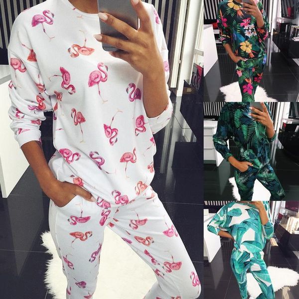 women's sleepwear wenyujh fashion o neck pajama set women long sleeve animal cartoon pyjamas sets home clothes pyjama femme, Black;red
women's sleepwear wenyujh fashion o neck pajama set women long sleeve animal cartoon pyjamas sets home clothes pyjama femme, Black;red