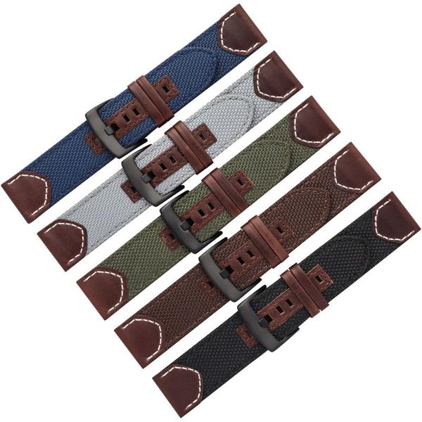 watch bands watchband leather nylon straps 20mm 22mm 24mm quick release mens bracelet luxury accessories, Black;brown
watch bands watchband leather nylon straps 20mm 22mm 24mm quick release mens bracelet luxury accessories, Black;brown