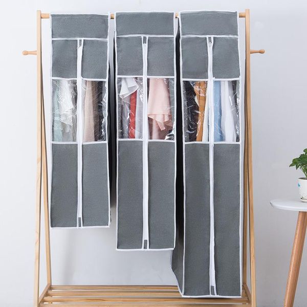 clothing & wardrobe storage 2 pieces thicken 3d dust cover suit bag home hanging transparent coat dress case for clothes zipper
clothing & wardrobe storage 2 pieces thicken 3d dust cover suit bag home hanging transparent coat dress case for clothes zipper