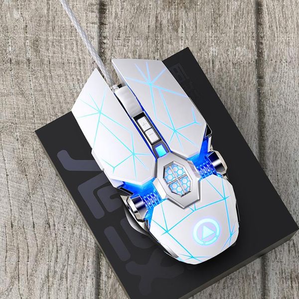 wired gaming mouse 3200dpi adjustable 7 buttons led optical professional gamer computer mice for pc lapgames
wired gaming mouse 3200dpi adjustable 7 buttons led optical professional gamer computer mice for pc lapgames