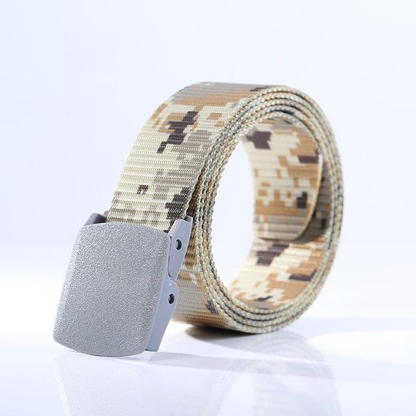 men's women's soldier canvas fashion durable casual nylon camouflage print belt strap pvc plastic buckle belts, Black;brown
men's women's soldier canvas fashion durable casual nylon camouflage print belt strap pvc plastic buckle belts, Black;brown