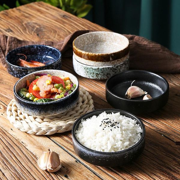 bowls japanese rice bowl vintage 4.5 inch small ceramic restaurant cooking tools salad dessert dishes table kitchen tableware set
bowls japanese rice bowl vintage 4.5 inch small ceramic restaurant cooking tools salad dessert dishes table kitchen tableware set