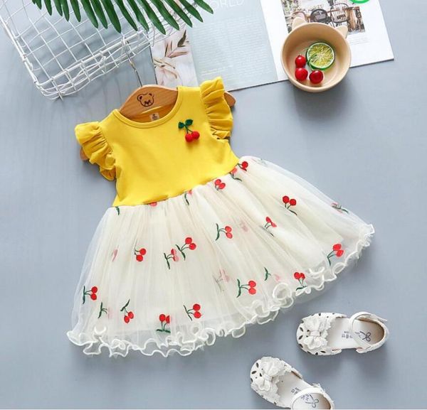 girl's dresses infant baby girls summer party lace dress kids fashion flower for children wedding princess, Red;yellow
girl's dresses infant baby girls summer party lace dress kids fashion flower for children wedding princess, Red;yellow