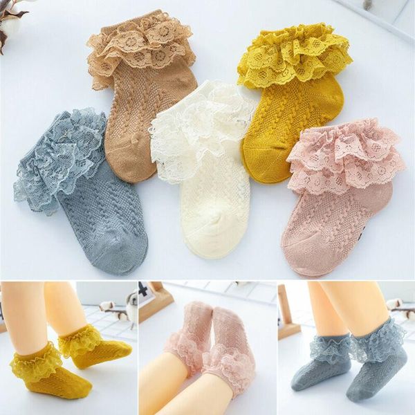 socks fashion warm trim lace kids baby girl cotton ankle children toddler frilly short 6m-5y, Pink;yellow
socks fashion warm trim lace kids baby girl cotton ankle children toddler frilly short 6m-5y, Pink;yellow