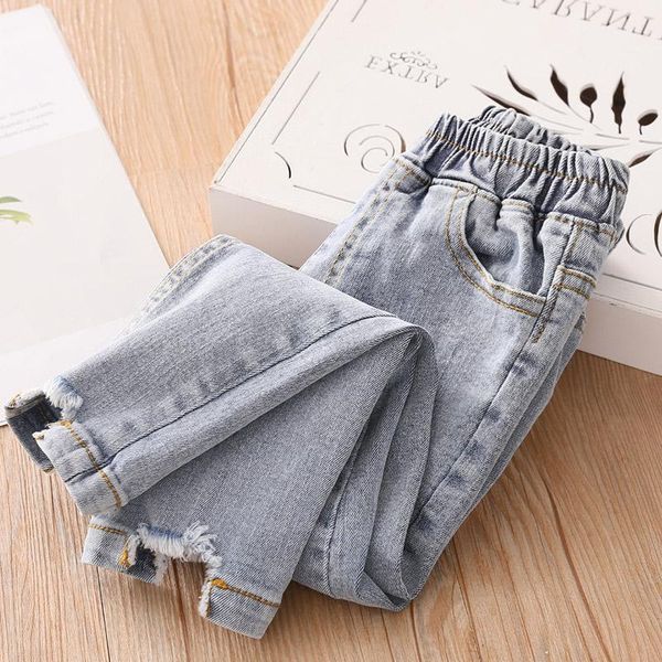 casual spring autumn 2 3 4 6 8 9 10 years children pocket elastic cotton hole light denim blue jeans for kids baby girls
casual spring autumn 2 3 4 6 8 9 10 years children pocket elastic cotton hole light denim blue jeans for kids baby girls