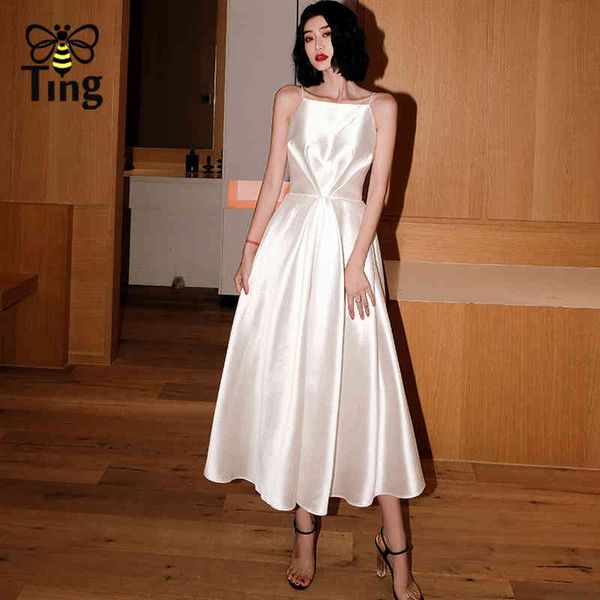 elegant women solid evening night dress slim lady vintage sation tea midi long silky dinner white elbise chic 210513, Black;gray
elegant women solid evening night dress slim lady vintage sation tea midi long silky dinner white elbise chic 210513, Black;gray