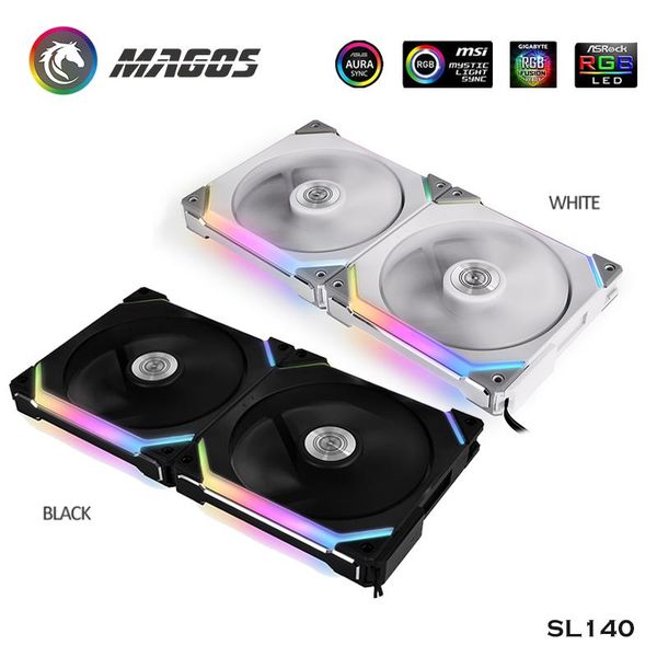 fan sl140 pc case cooling modular rgb kit,140mm cable software smart pwm control m/b 5v argb black/white fans & coolings
fan sl140 pc case cooling modular rgb kit,140mm cable software smart pwm control m/b 5v argb black/white fans & coolings