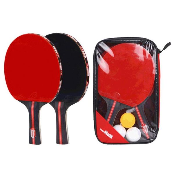 table tennis raquets 1 pair black & red carbon fiber racket double pimples-in rubber for teenager player
table tennis raquets 1 pair black & red carbon fiber racket double pimples-in rubber for teenager player
