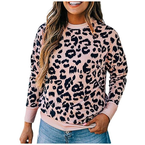 sweatshirt woman tshirts leopard print splicing long sleeves hood pullover for women moleton feminino women's hoodies & sweatshirts, Black
sweatshirt woman tshirts leopard print splicing long sleeves hood pullover for women moleton feminino women's hoodies & sweatshirts, Black