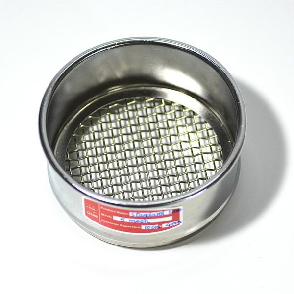 lab supplies test sieve laboratory standard sampling inspection pharmacopeia 304 sus screen chroming frame r10cm aperture 2-5mm
lab supplies test sieve laboratory standard sampling inspection pharmacopeia 304 sus screen chroming frame r10cm aperture 2-5mm