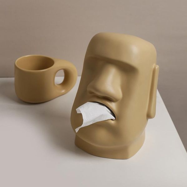 tissue boxes & napkins creative stone statue box living room coffee table household pumping modern minimalist personality soft decoration
tissue boxes & napkins creative stone statue box living room coffee table household pumping modern minimalist personality soft decoration