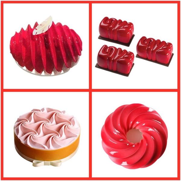 cake tools shenhong amazing 3d mold for baking dessert art mousse silicone decoratin mould silikonowe moule pastry chocolate pan
cake tools shenhong amazing 3d mold for baking dessert art mousse silicone decoratin mould silikonowe moule pastry chocolate pan