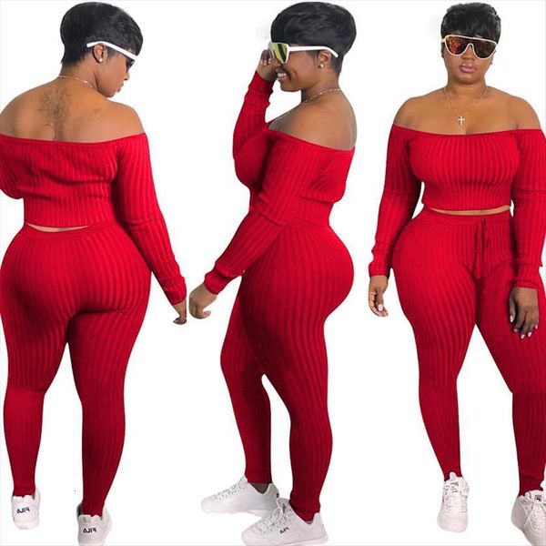 lounge wear knit rib womens pants tracksuit off shoulder long sleeve crop leggings bodycon two piece set outfits, White
lounge wear knit rib womens pants tracksuit off shoulder long sleeve crop leggings bodycon two piece set outfits, White