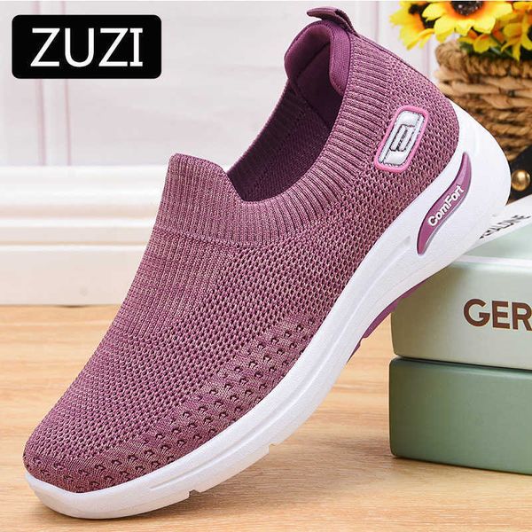 zuzi women leisure sneakers outdoor mesh soft bottom sport shoes solid slip on breathable shoes sneakers women zapatos mujer y0907, Black
zuzi women leisure sneakers outdoor mesh soft bottom sport shoes solid slip on breathable shoes sneakers women zapatos mujer y0907, Black