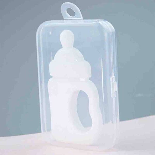 Baby Safe BPA Free Teether Toys Teething Ring Silicone Chew Dental Care Toothbrush Nursing Beads Gift For Infant
Baby Safe BPA Free Teether Toys Teething Ring Silicone Chew Dental Care Toothbrush Nursing Beads Gift For Infant