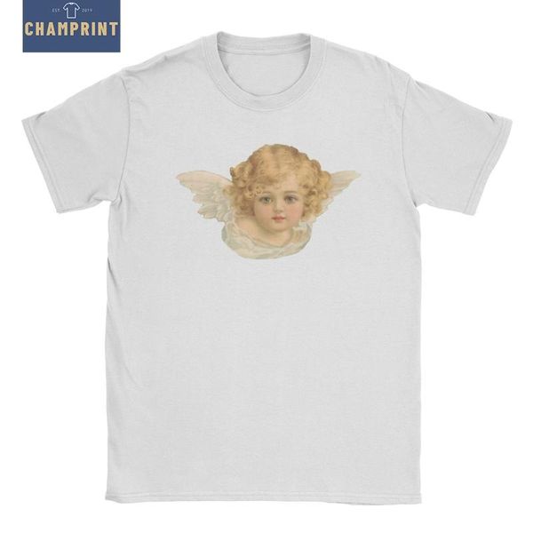 men's t-shirts cherubs t-shirt for men angel kawaii cherub vintage 100% cotton tees round collar short sleeve t shirts summer clothing, White;black
men's t-shirts cherubs t-shirt for men angel kawaii cherub vintage 100% cotton tees round collar short sleeve t shirts summer clothing, White;black