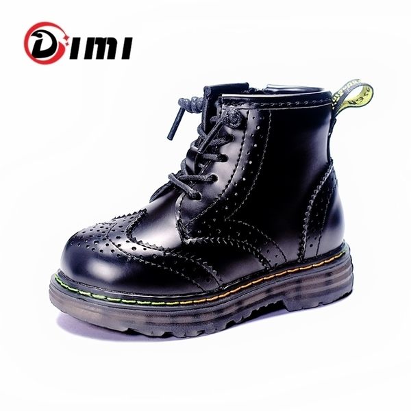 dimi spring children boys girls boots black beige soft microfiber leather side zipper non-slip ankle kids martin shoes 211102, Black;grey
dimi spring children boys girls boots black beige soft microfiber leather side zipper non-slip ankle kids martin shoes 211102, Black;grey