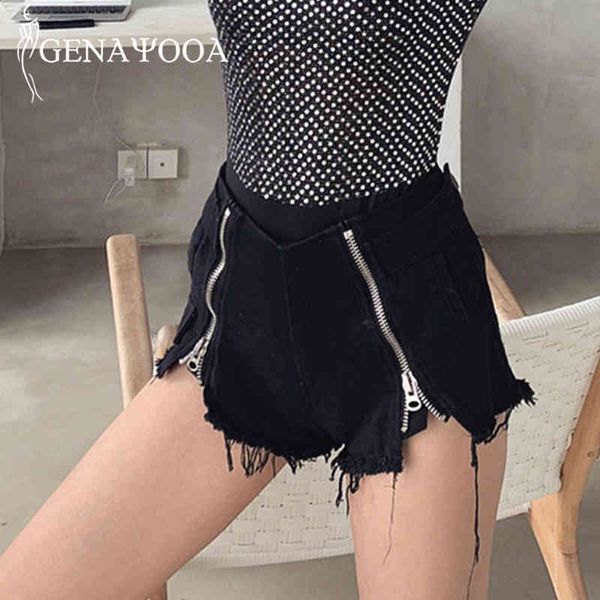 genayooa high waist summer with zipper jeans for women plus size black streetwear denim shorts ladies 210417, White;black
genayooa high waist summer with zipper jeans for women plus size black streetwear denim shorts ladies 210417, White;black