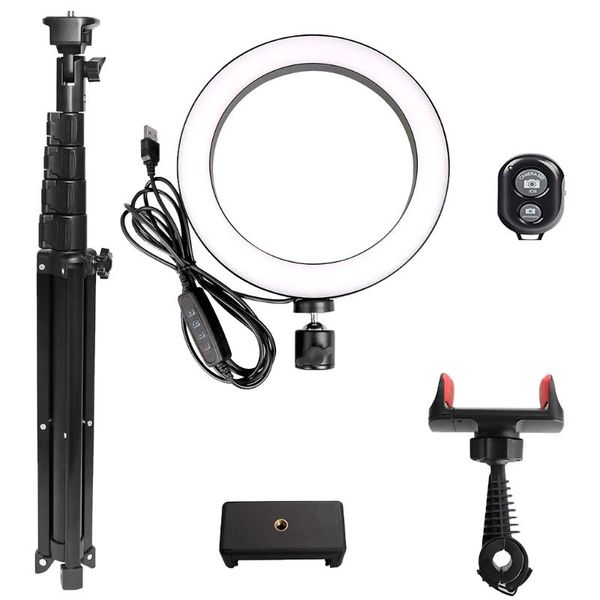 selfie ring light pography led rim of lamp with mobile holder support tripod stand ringlight for live video streaming flash heads
selfie ring light pography led rim of lamp with mobile holder support tripod stand ringlight for live video streaming flash heads