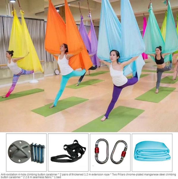 resistance bands 20 color full set flying-aerial yoga hammock chair swing latest multifunction anti-gravity belts home gym accessories
resistance bands 20 color full set flying-aerial yoga hammock chair swing latest multifunction anti-gravity belts home gym accessories