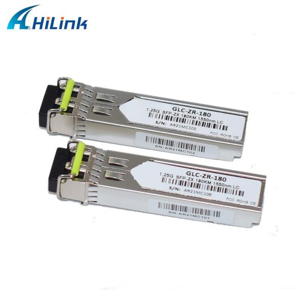fiber optic equipment 1~2 units - hilink long-distance sfp-zx 1.25g sfp 1550nm 180km lc dom
fiber optic equipment 1~2 units - hilink long-distance sfp-zx 1.25g sfp 1550nm 180km lc dom