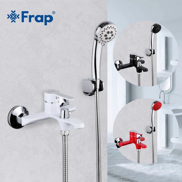 frap multi-color bathroom shower brass chrome wall mounted faucet head sets black white red f3242 f3241 f3243
frap multi-color bathroom shower brass chrome wall mounted faucet head sets black white red f3242 f3241 f3243
