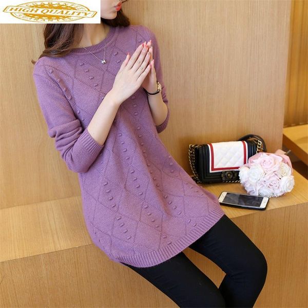 women's sweaters 2021 knitted sweater women pullover korean long ladies and pullovers autumn winter pull femme 6590# kj2378, White;black
women's sweaters 2021 knitted sweater women pullover korean long ladies and pullovers autumn winter pull femme 6590# kj2378, White;black