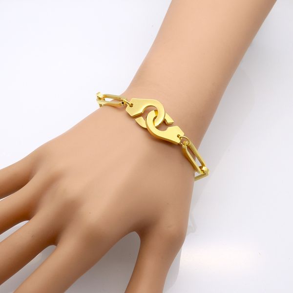 simple personality stainless steel link chain couple jewelry trendy men and women wedding cuff bracelet, Black
simple personality stainless steel link chain couple jewelry trendy men and women wedding cuff bracelet, Black