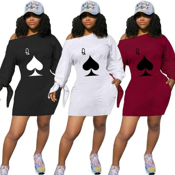 women fashion street hip hop short dresses long sleeve round neck printed pockets mini casual, Black;gray
women fashion street hip hop short dresses long sleeve round neck printed pockets mini casual, Black;gray