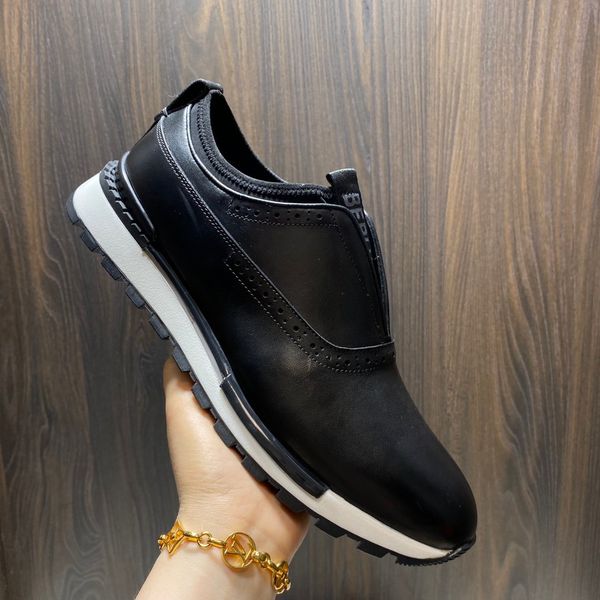 fashionable luxury low-sports casual men's shoes, smooth leather, generous, comfortable and breathable, Black
fashionable luxury low-sports casual men's shoes, smooth leather, generous, comfortable and breathable, Black
