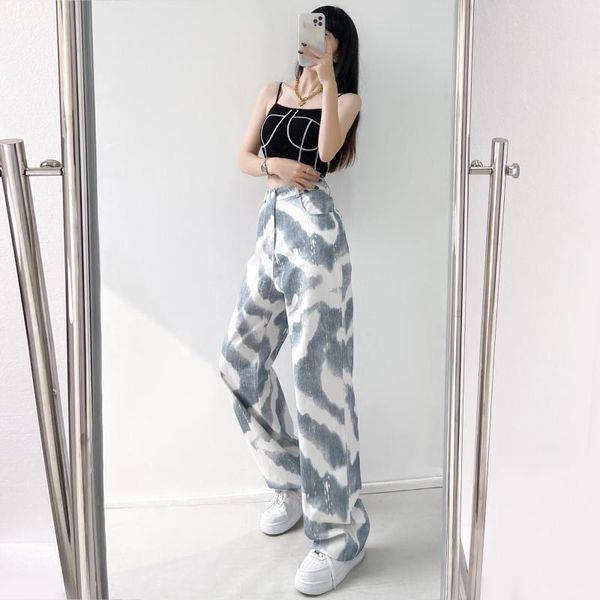 women's pants & capris 2021 tie dye jeans women hip hop cargo fashion retro baggy harajuku gothic high street couple boys cool female, Black;white
women's pants & capris 2021 tie dye jeans women hip hop cargo fashion retro baggy harajuku gothic high street couple boys cool female, Black;white