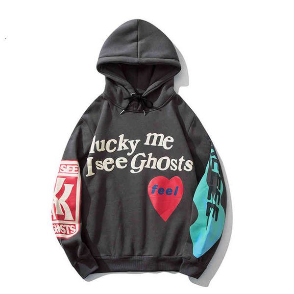 men's hoodies & sweatshirts kanye west men graffiti letter lucky me i see ghosts sweatshirt harajuku fleece street hiphop pullover bone, Black
men's hoodies & sweatshirts kanye west men graffiti letter lucky me i see ghosts sweatshirt harajuku fleece street hiphop pullover bone, Black