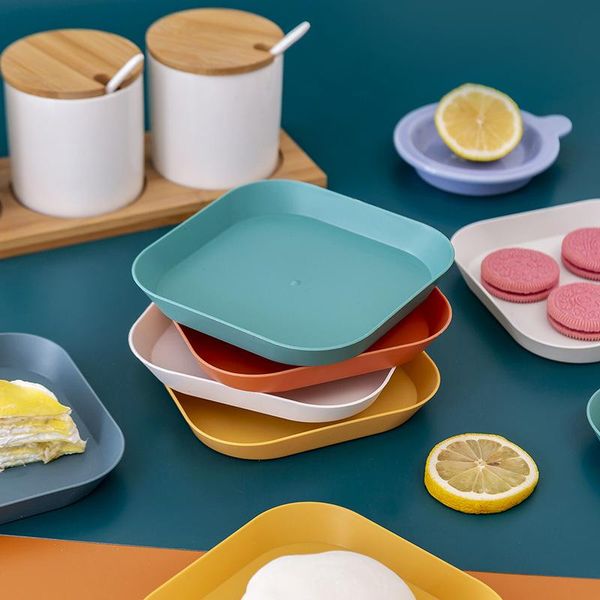 creative household bone plate square fillet plastic fruit snack dry slag storage bottles & jars
creative household bone plate square fillet plastic fruit snack dry slag storage bottles & jars