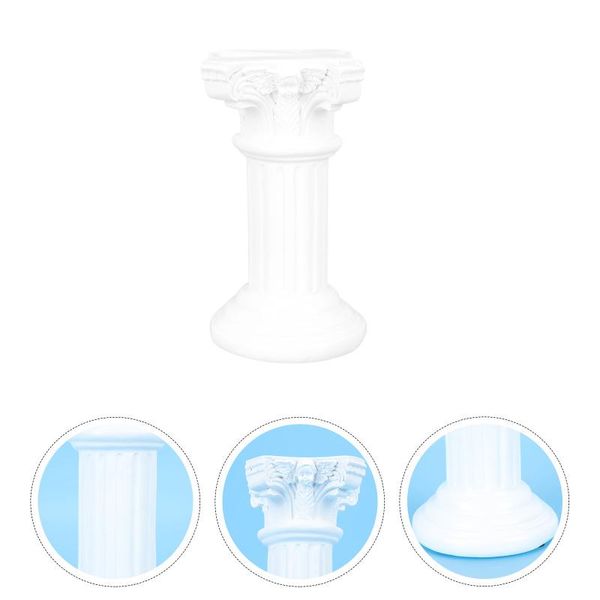 candle holders 1pc creative resin candlestick romantic candleholder adornment for home (white)
candle holders 1pc creative resin candlestick romantic candleholder adornment for home (white)
