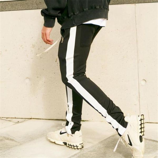 men's pants men fashion gyms fitness brand high-quality cotton casual slim beach trousers gym training running jogging foot pant, Black
men's pants men fashion gyms fitness brand high-quality cotton casual slim beach trousers gym training running jogging foot pant, Black