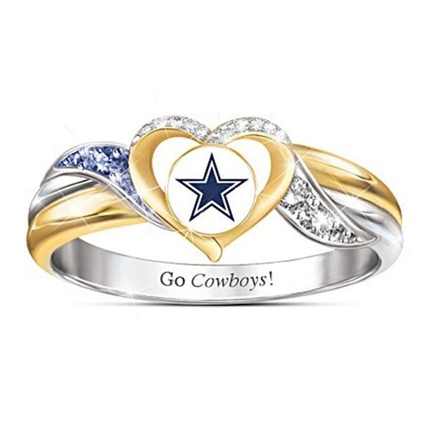 wedding rings fashion classical gold color ring star heart shape modern avant garde cowboy for women men band engagement jewelry gift, Slivery;golden
wedding rings fashion classical gold color ring star heart shape modern avant garde cowboy for women men band engagement jewelry gift, Slivery;golden