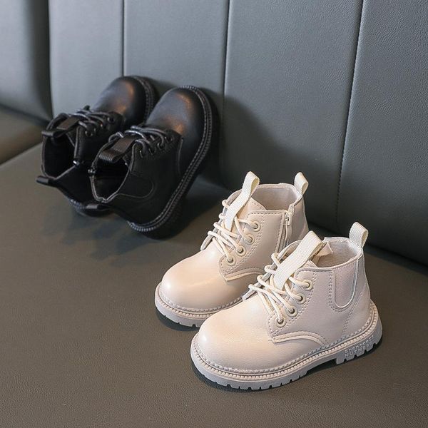 boots autumn winter plus velvet warm kids for girls boys fashion leather soft bottom non-slip children running shoe, Black;grey
boots autumn winter plus velvet warm kids for girls boys fashion leather soft bottom non-slip children running shoe, Black;grey