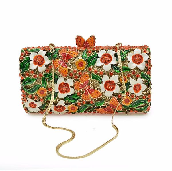 dazzling crystal women evening bag luxury diamond flower animal clutch bags hollow out metal wedding party bridal handbag
dazzling crystal women evening bag luxury diamond flower animal clutch bags hollow out metal wedding party bridal handbag
