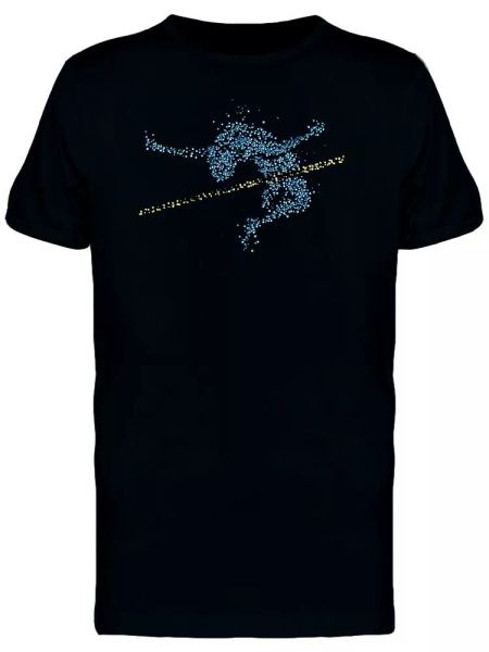 high jump gymnast dot art tee men's -image by shutterstock, White;black
high jump gymnast dot art tee men's -image by shutterstock, White;black